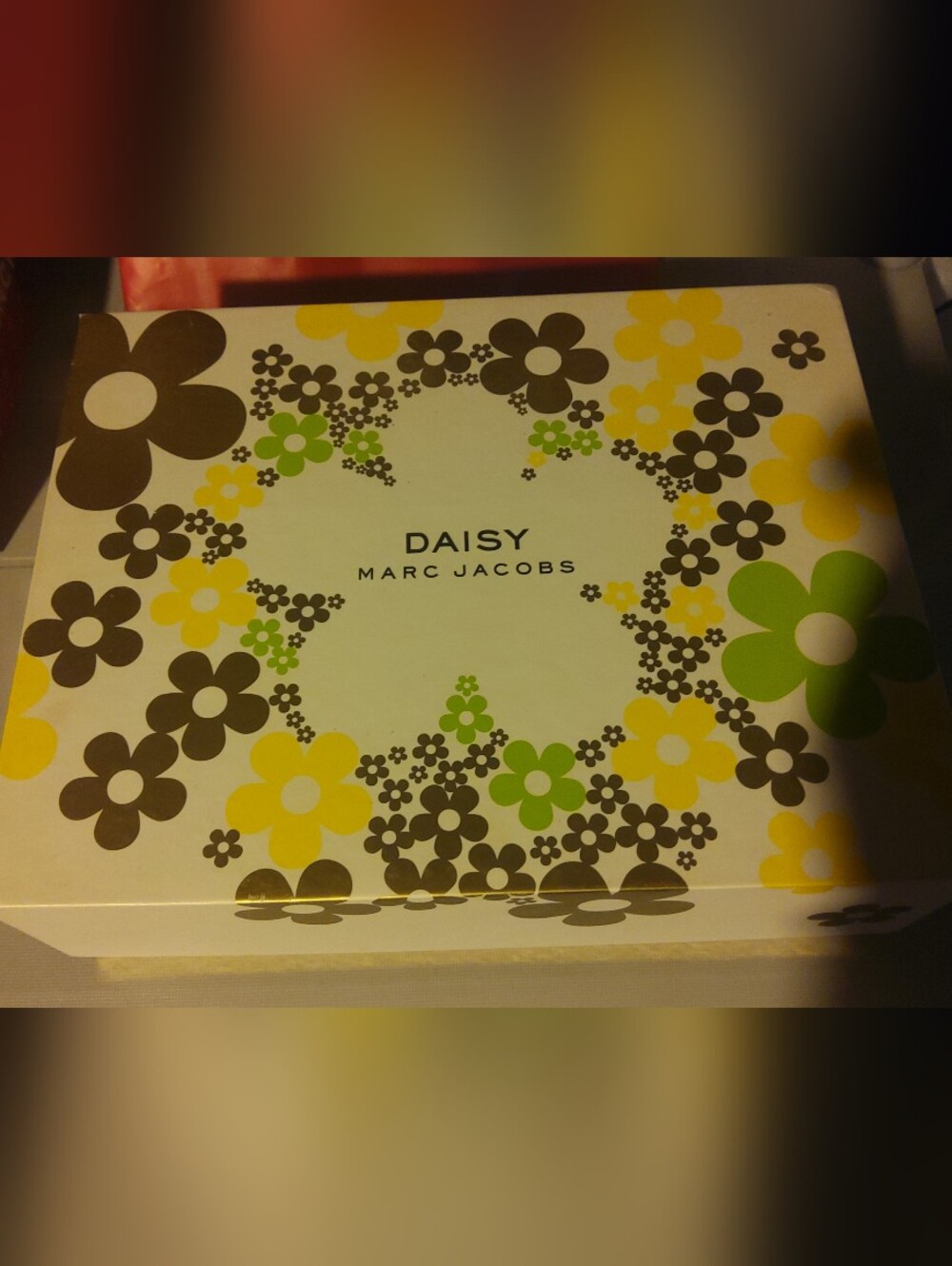 Marc Jacobs Daisy Wildflower EMPTY Collectible Box